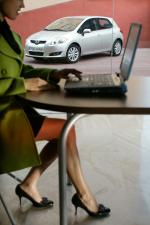 Toyota Auris 2007 года